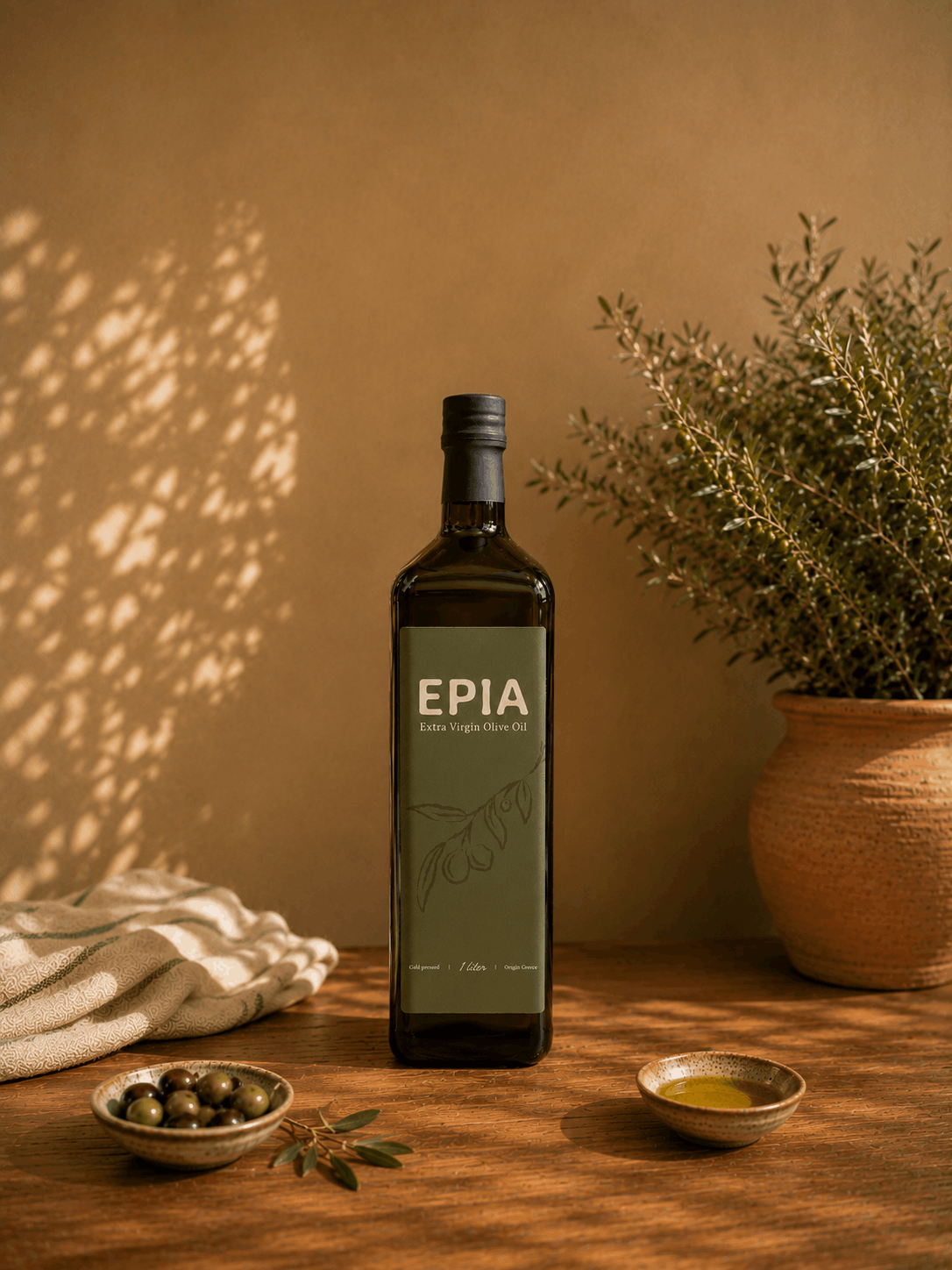 Extra Virgin Olive Oil - 1L