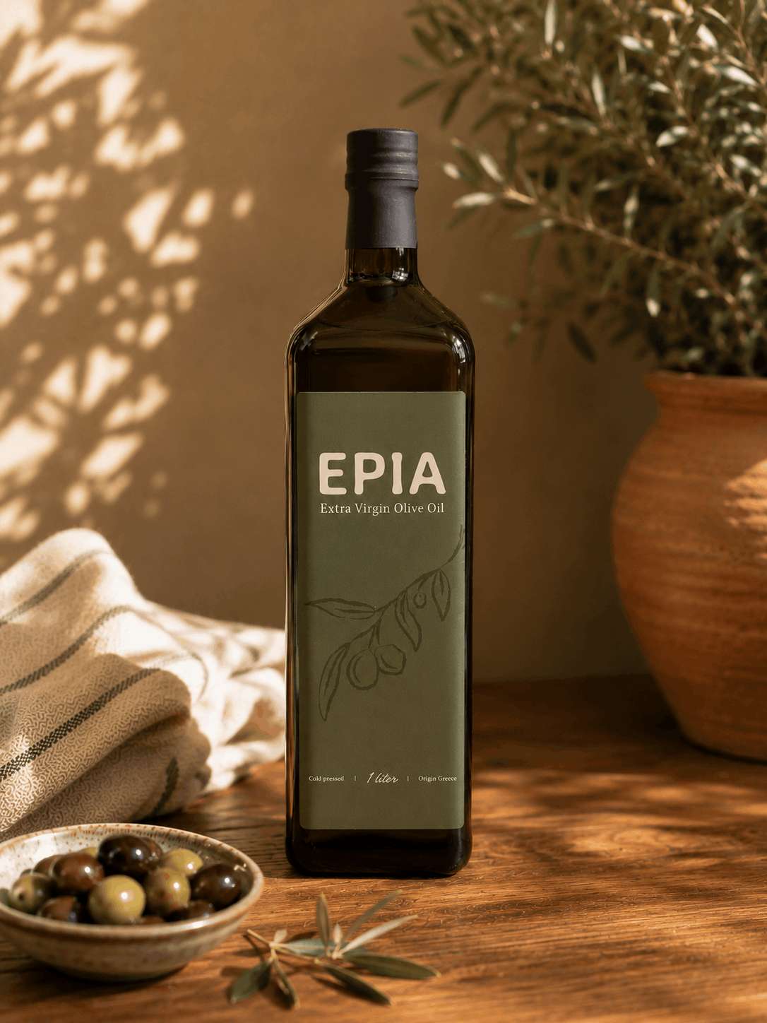 Extra Virgin Olive Oil 1L photo 2