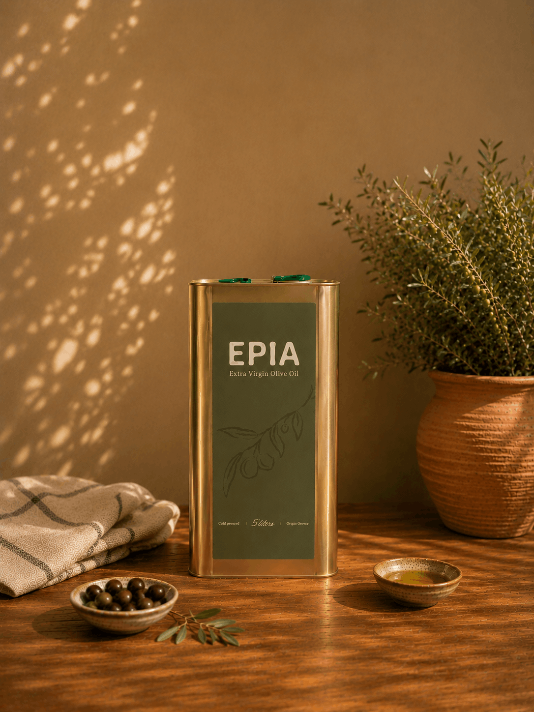 Extra Virgin Olive Oil - 5L